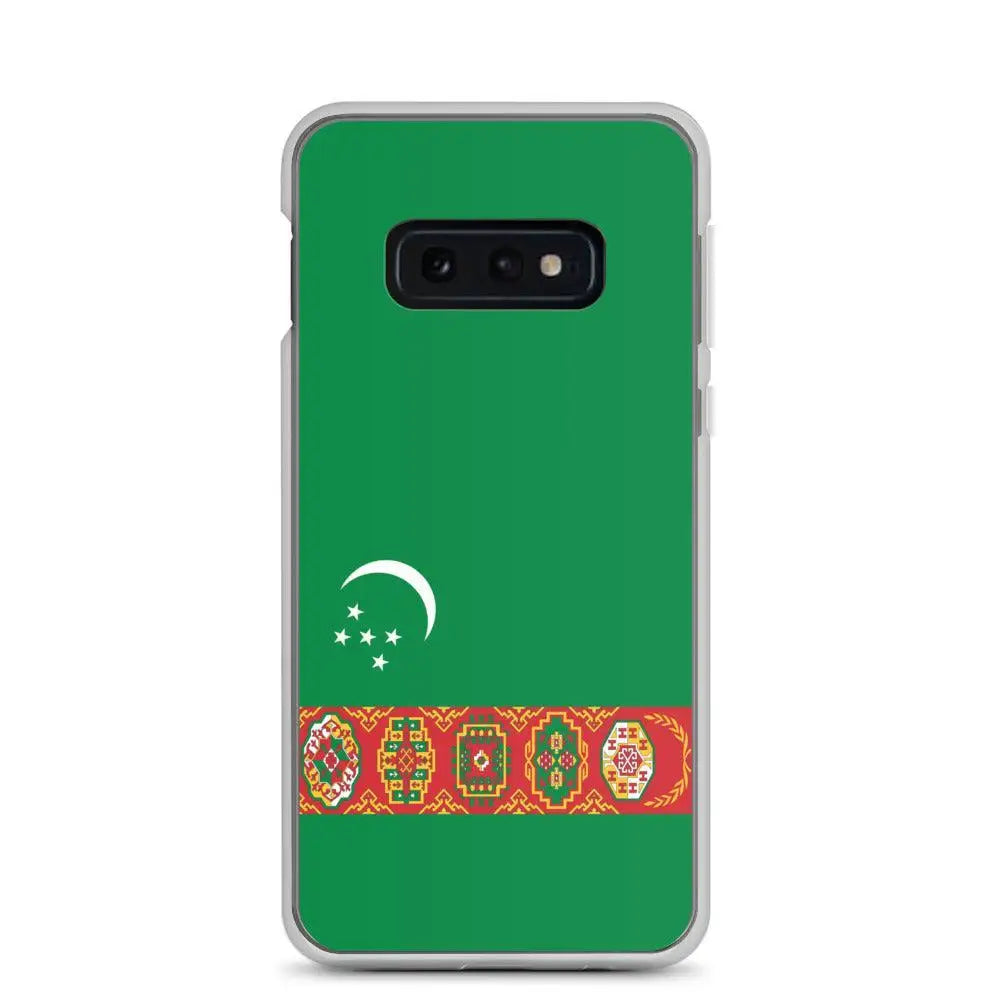 Coque téléphone drapeau du turkménistan - pixelforma