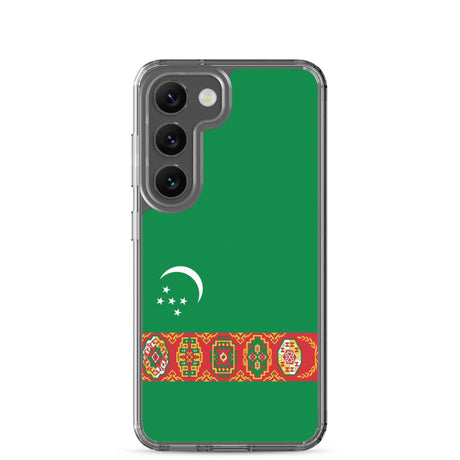 Coque Téléphone Drapeau du Turkménistan - Pixelforma