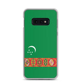 Coque Téléphone Drapeau du Turkménistan - Pixelforma