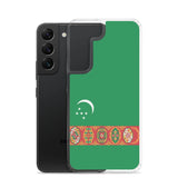 Coque téléphone drapeau du turkménistan - pixelforma