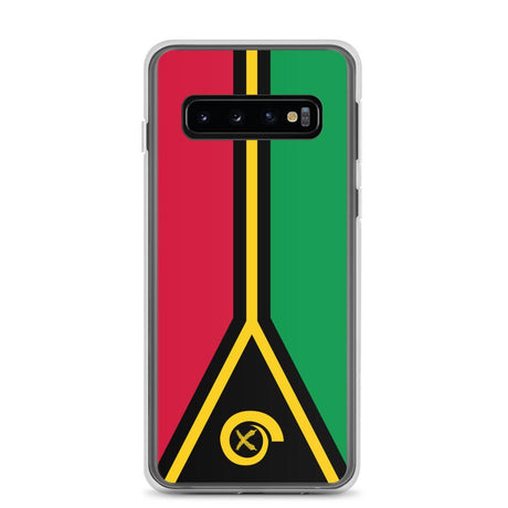 Coque Téléphone Drapeau du Vanuatu - Pixelforma 