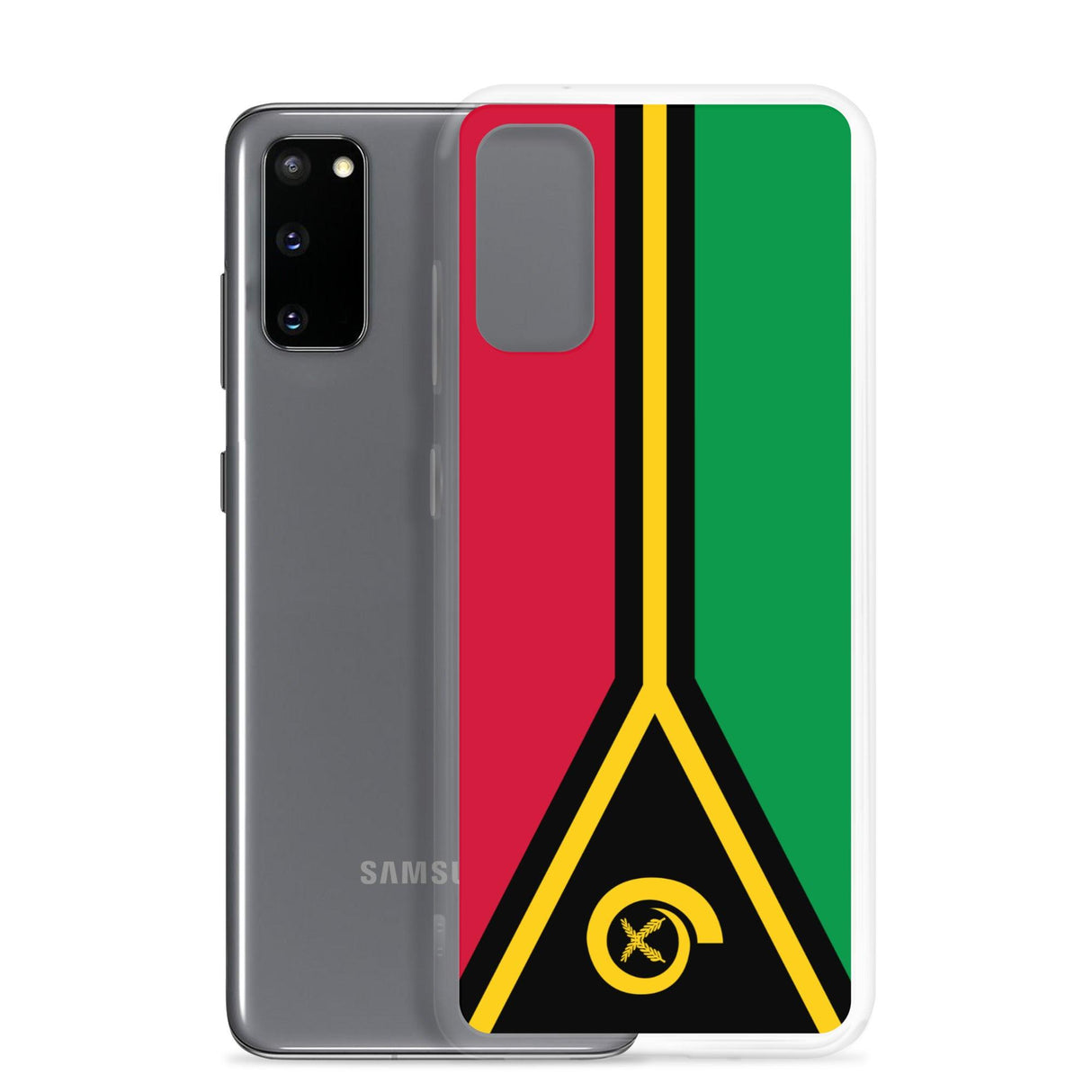 Coque Téléphone Drapeau du Vanuatu - Pixelforma