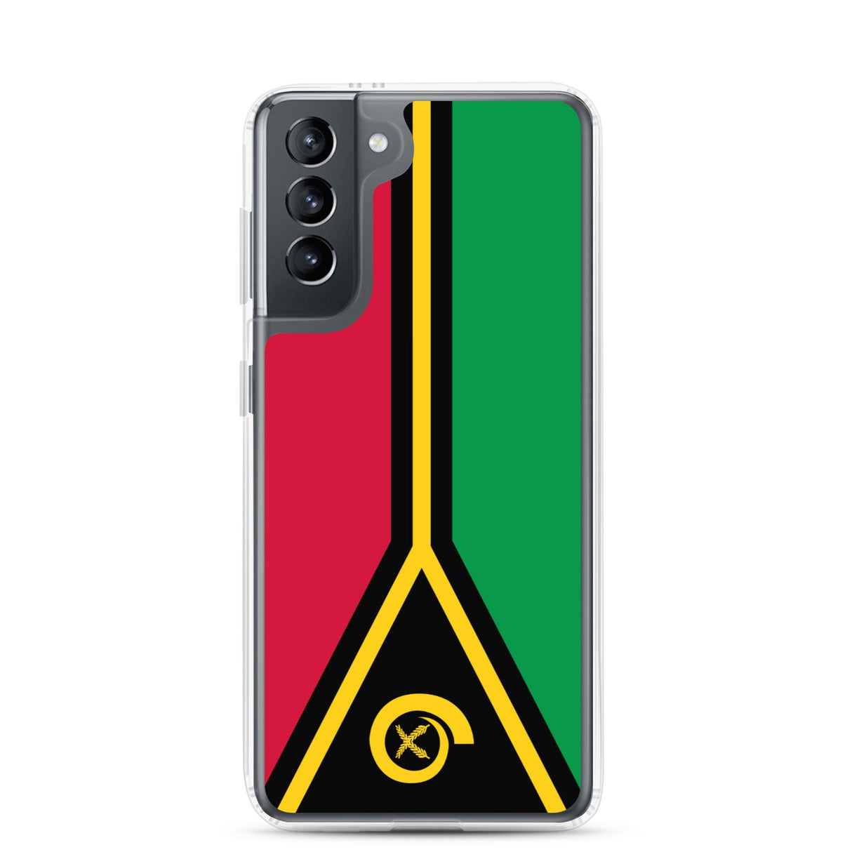 Coque Téléphone Drapeau du Vanuatu - Pixelforma