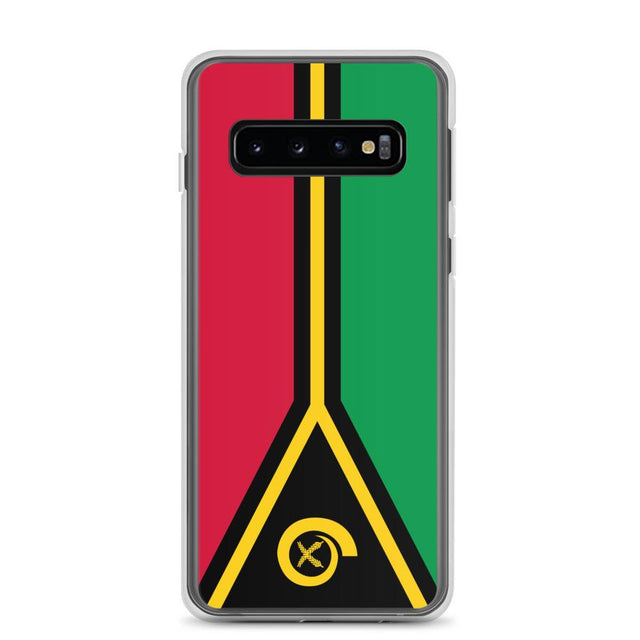 Coque Téléphone Drapeau du Vanuatu - Pixelforma