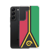 Coque Téléphone Drapeau du Vanuatu - Pixelforma