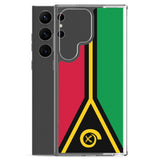 Coque Téléphone Drapeau du Vanuatu - Pixelforma