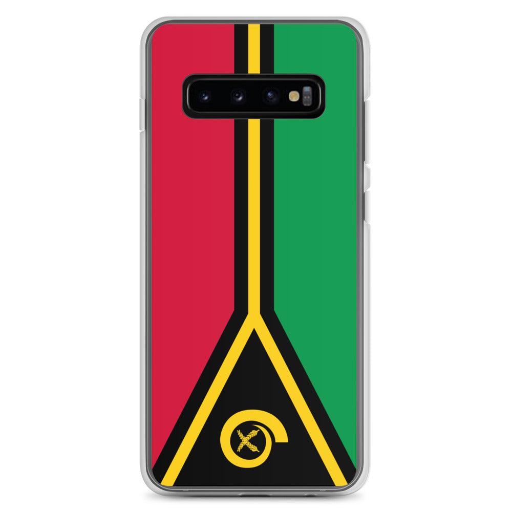 Coque Téléphone Drapeau du Vanuatu - Pixelforma