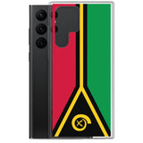 Coque Téléphone Drapeau du Vanuatu - Pixelforma 