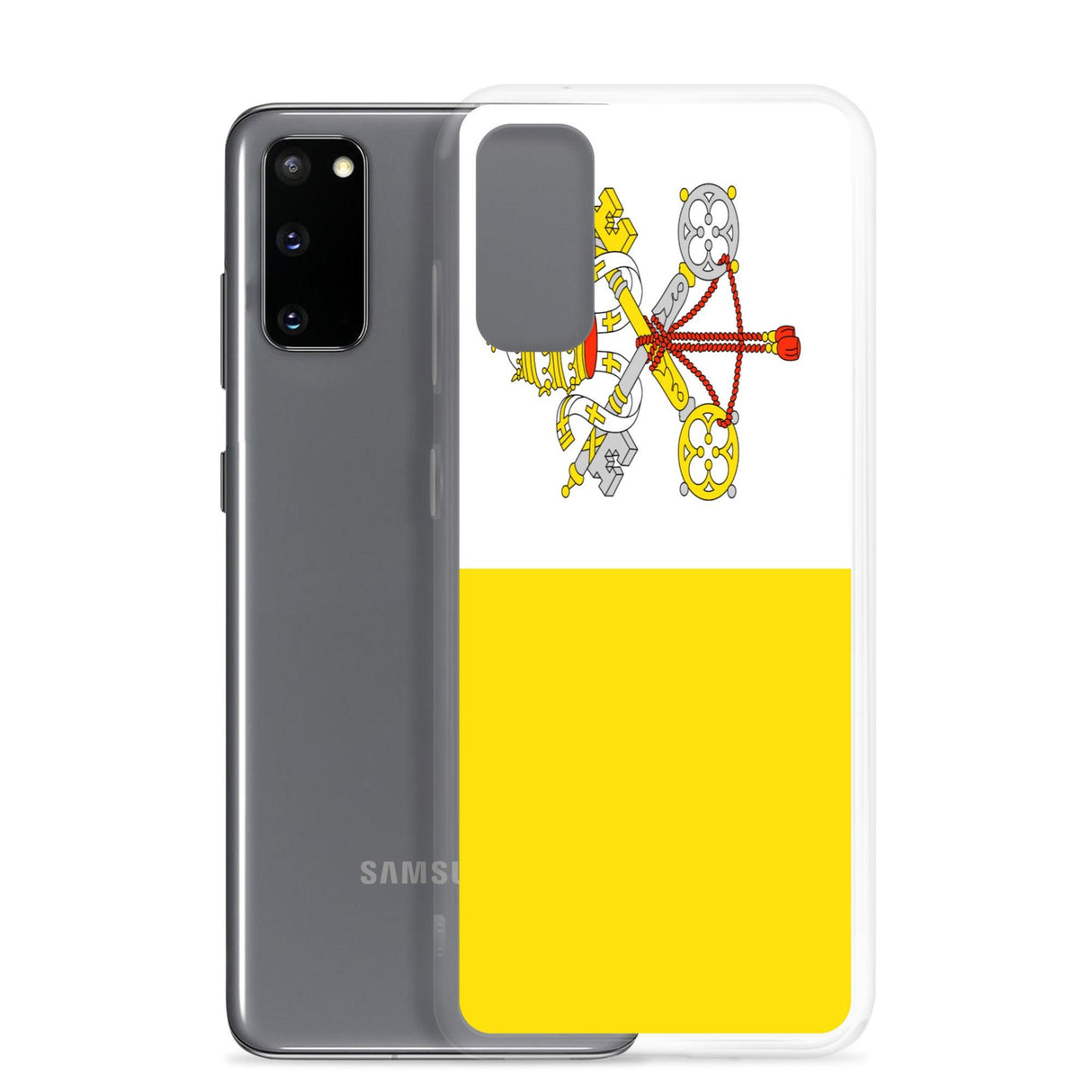 Coque Téléphone Drapeau du Vatican - Pixelforma