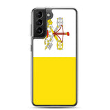 Coque Téléphone Drapeau du Vatican - Pixelforma