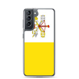 Coque Téléphone Drapeau du Vatican - Pixelforma