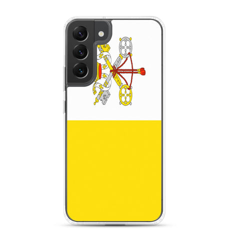 Coque Téléphone Drapeau du Vatican - Pixelforma