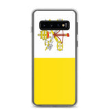 Coque Téléphone Drapeau du Vatican - Pixelforma