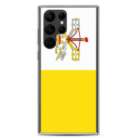 Coque Téléphone Drapeau du Vatican - Pixelforma