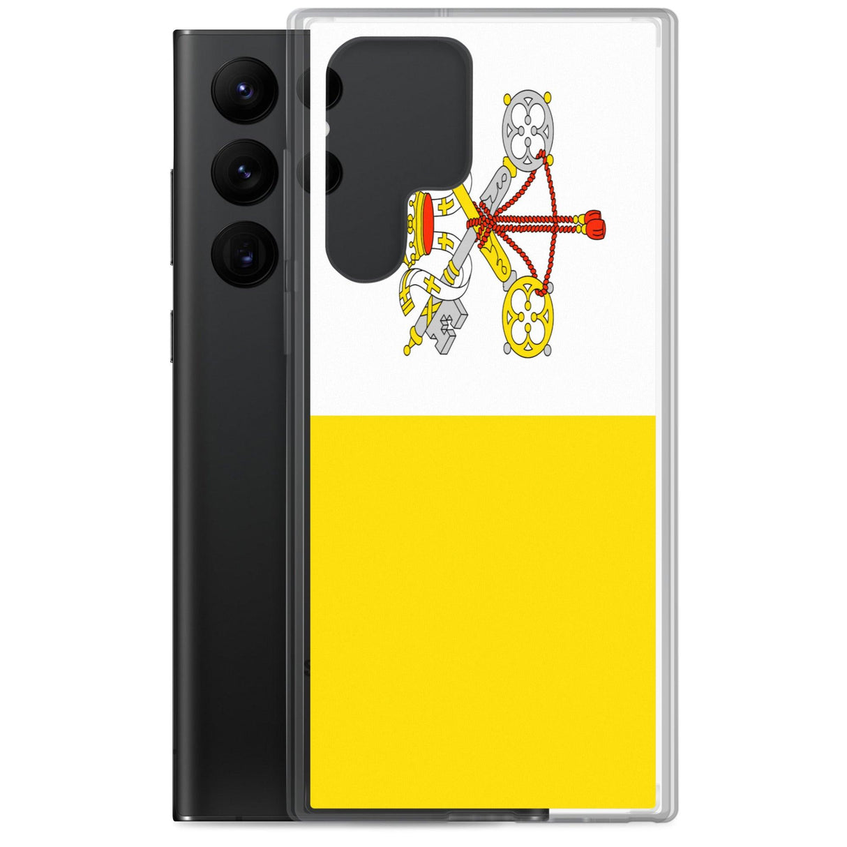 Coque Téléphone Drapeau du Vatican - Pixelforma