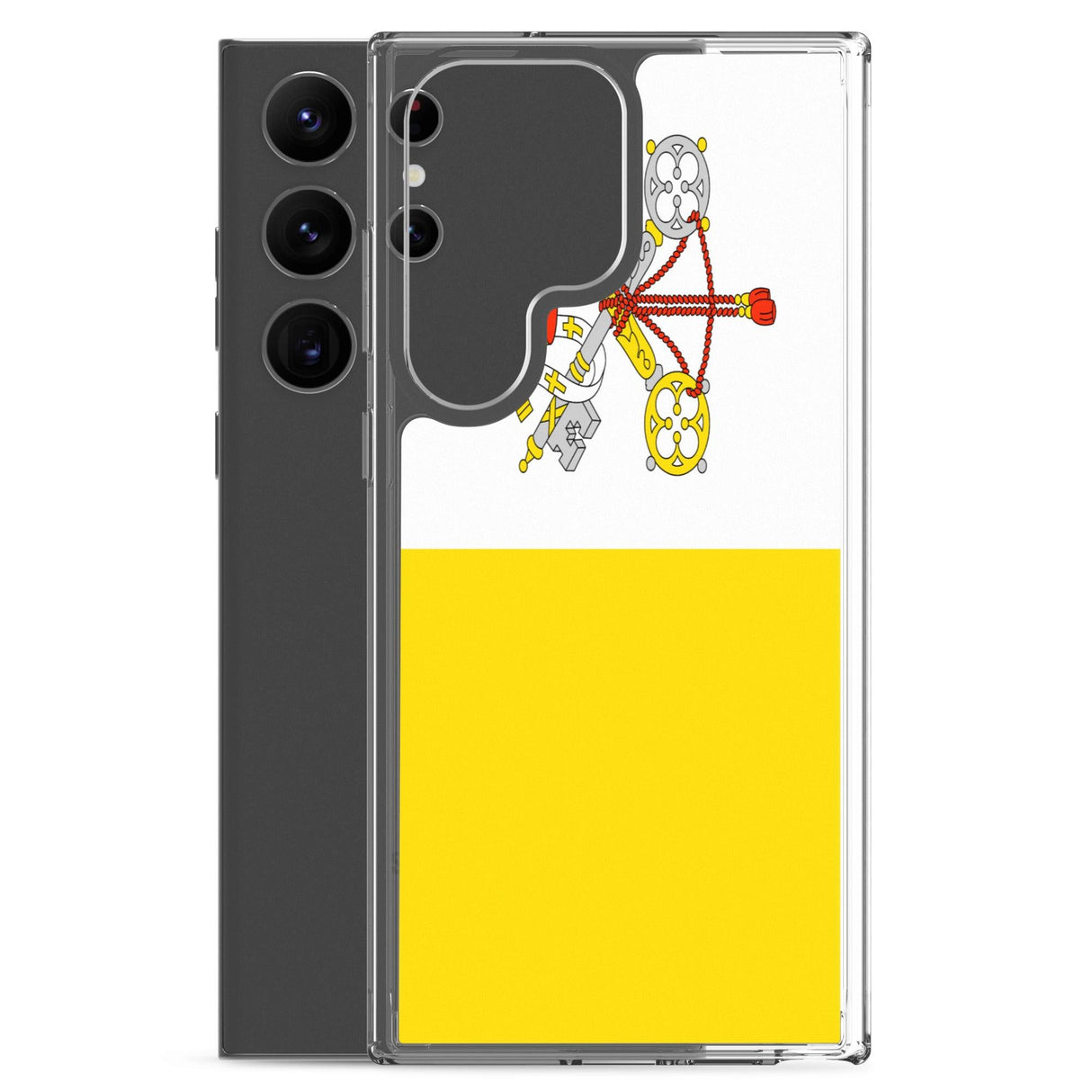 Coque Téléphone Drapeau du Vatican - Pixelforma