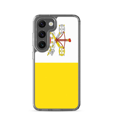 Coque Téléphone Drapeau du Vatican - Pixelforma