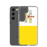 Coque Téléphone Drapeau du Vatican - Pixelforma