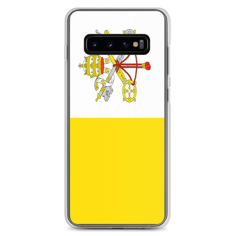 Coque Téléphone Drapeau du Vatican - Pixelforma