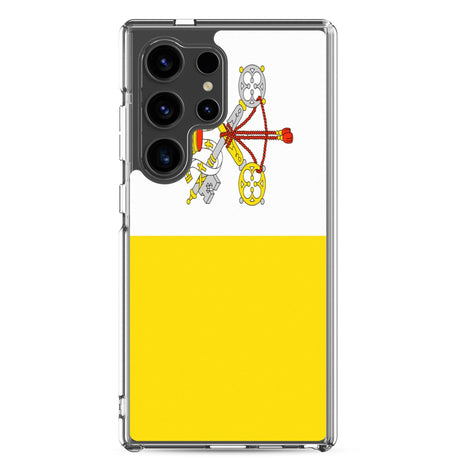 Coque Téléphone Drapeau du Vatican - Pixelforma