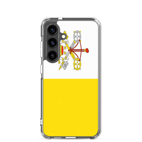 Coque Téléphone Drapeau du Vatican - Pixelforma