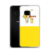 Coque Téléphone Drapeau du Vatican - Pixelforma