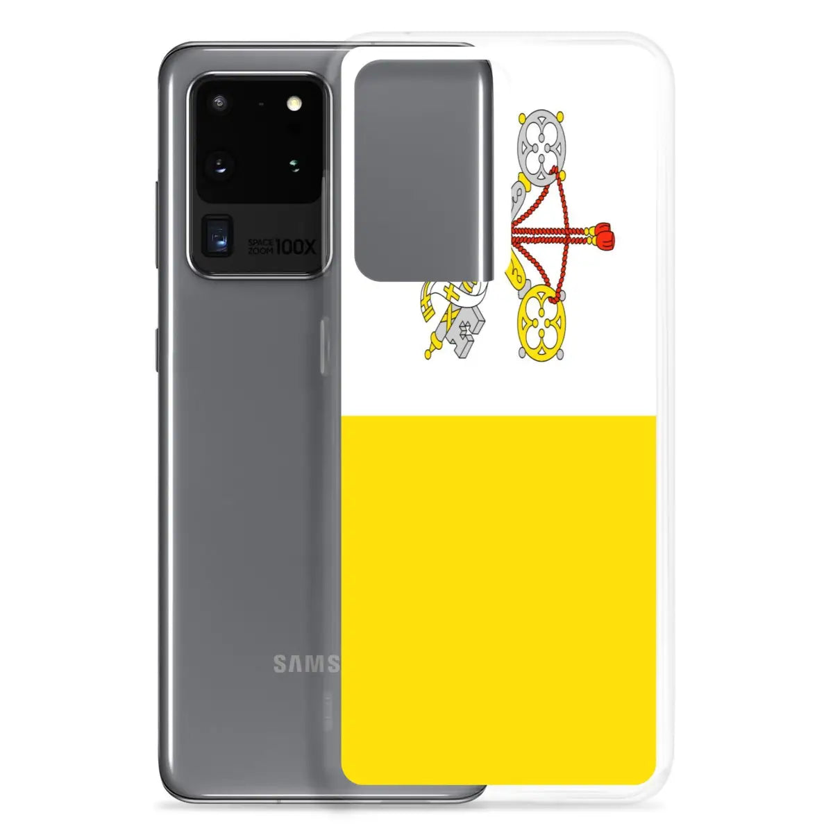 Coque Téléphone Drapeau du Vatican - Pixelforma 