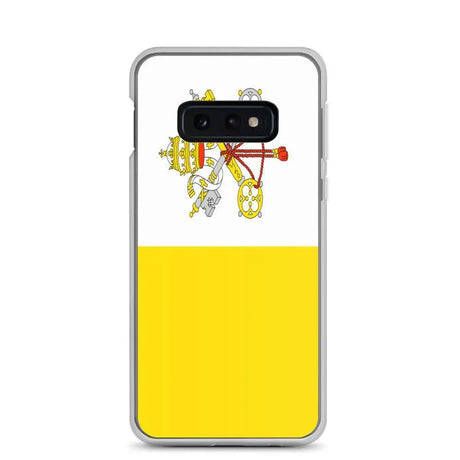 Coque Téléphone Drapeau du Vatican - Pixelforma 