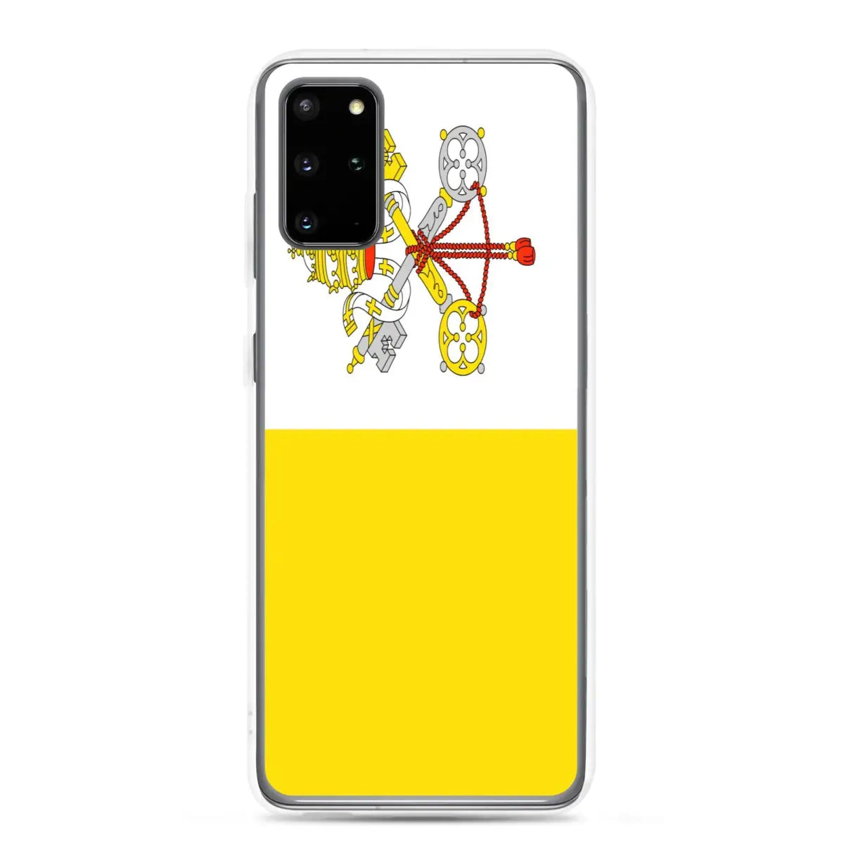 Coque Téléphone Drapeau du Vatican - Pixelforma 