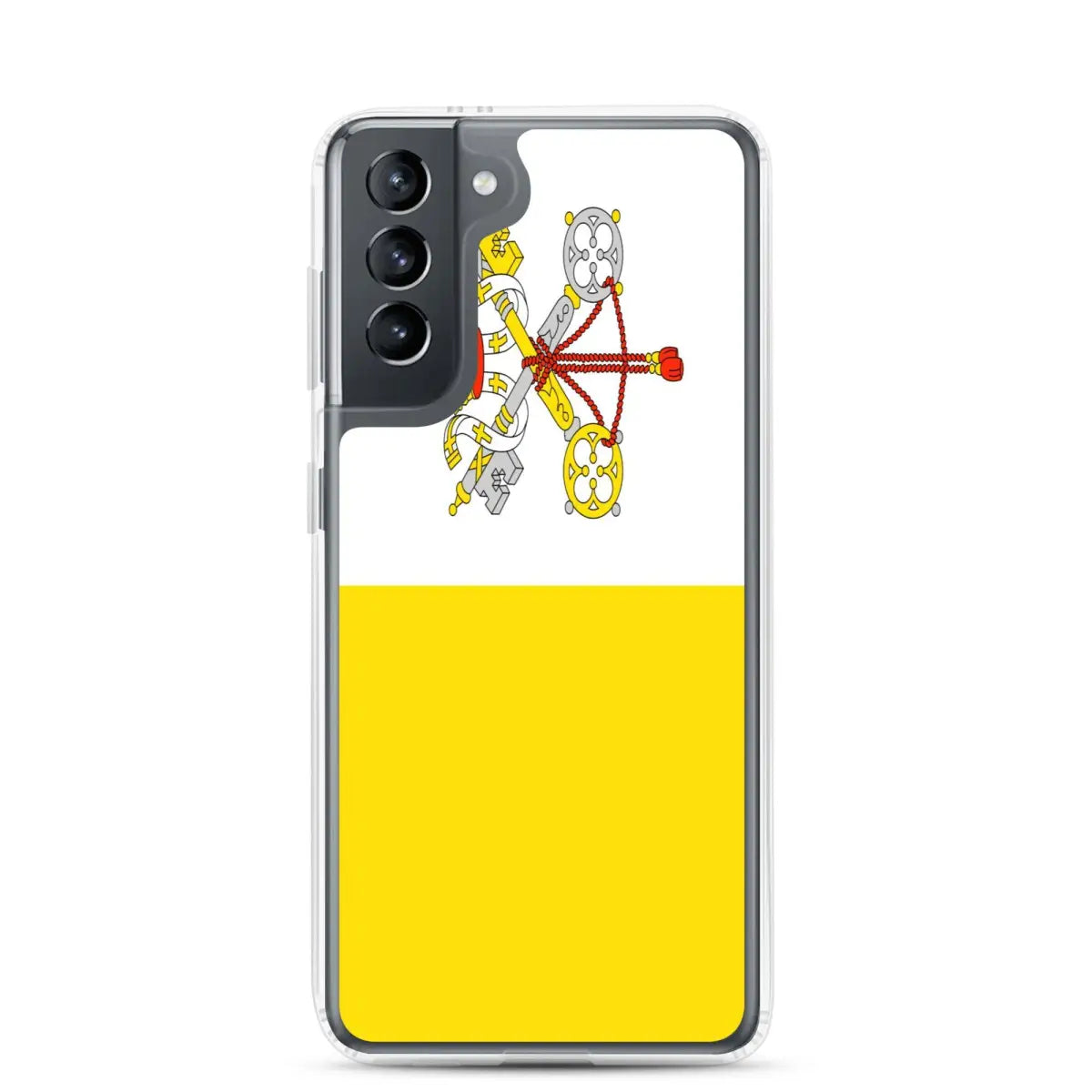 Coque Téléphone Drapeau du Vatican - Pixelforma 