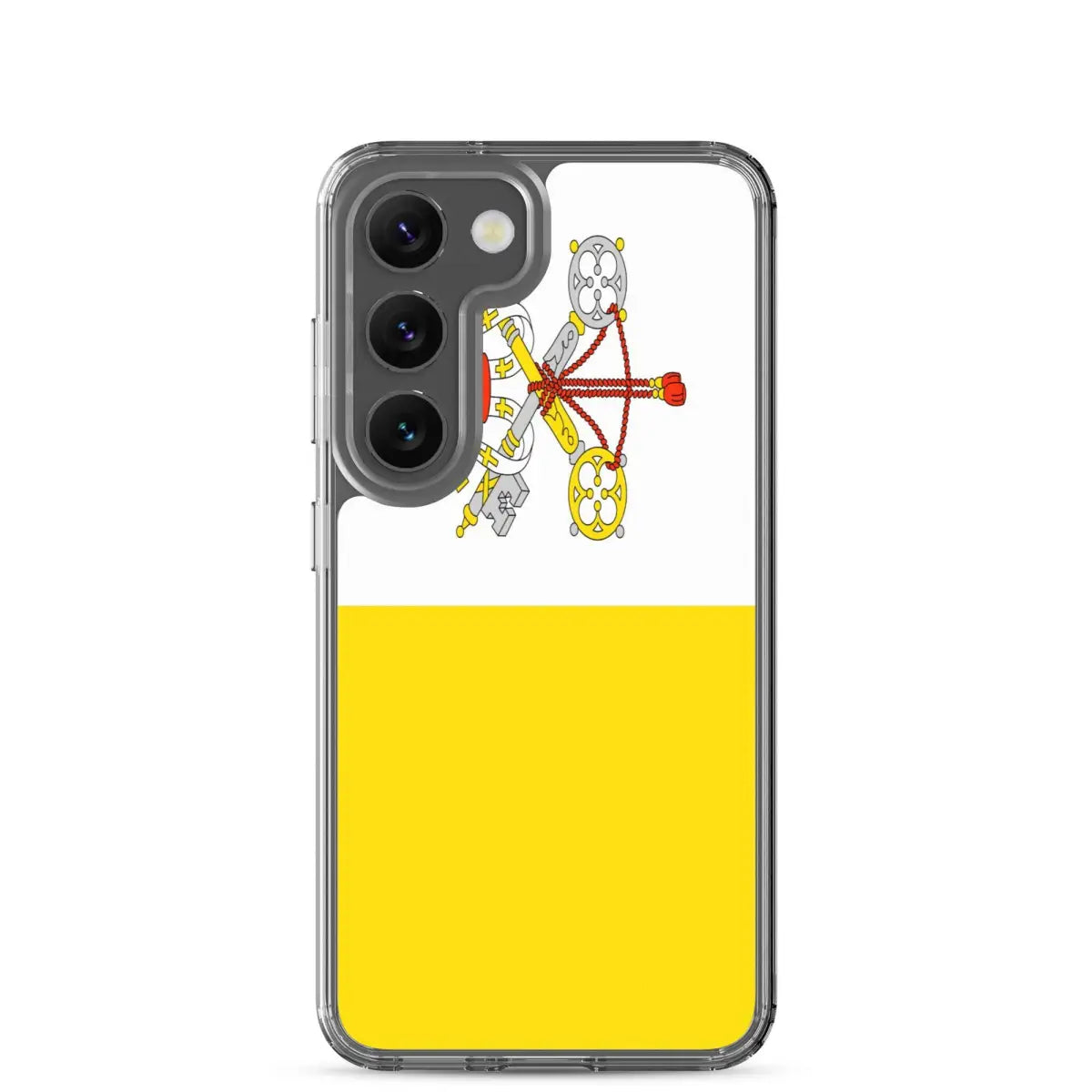 Coque Téléphone Drapeau du Vatican - Pixelforma 