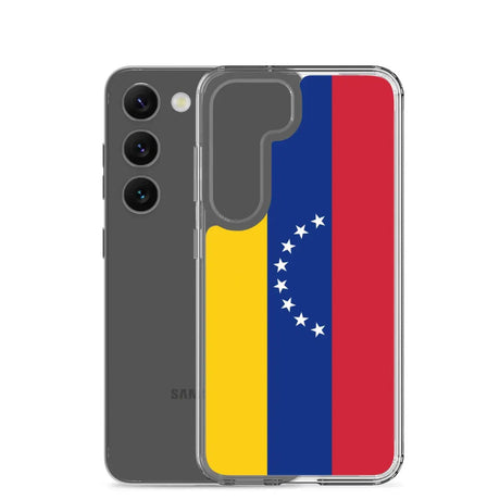 Coque téléphone drapeau du venezuela - pixelforma