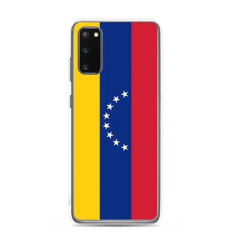 Coque téléphone drapeau du venezuela - pixelforma