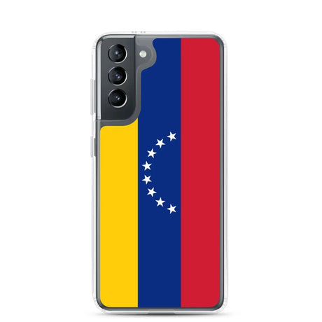 Coque téléphone drapeau du venezuela - pixelforma