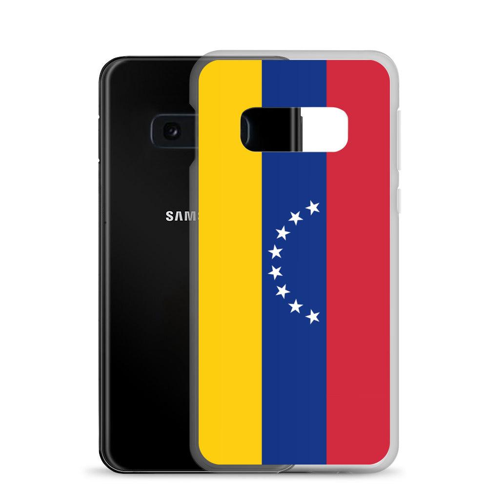 Coque Téléphone Drapeau du Venezuela - Pixelforma