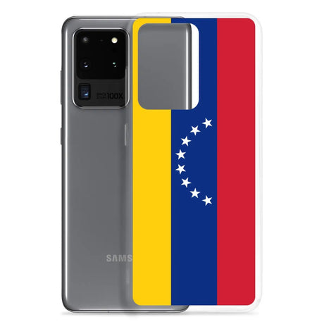 Coque téléphone drapeau du venezuela - pixelforma