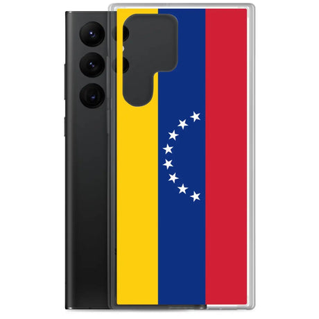 Coque téléphone drapeau du venezuela - pixelforma