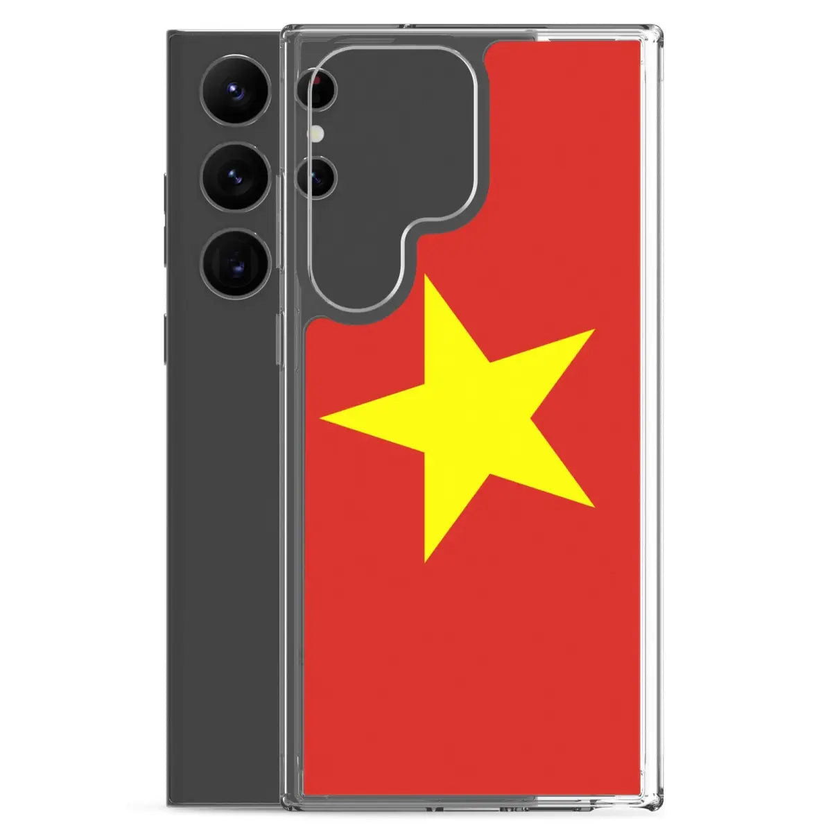 Coque téléphone drapeau du viêt nam - pixelforma