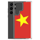 Coque téléphone drapeau du viêt nam - pixelforma