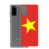 Coque Téléphone Drapeau du Viêt Nam - Pixelforma