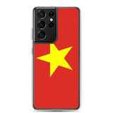 Coque Téléphone Drapeau du Viêt Nam - Pixelforma