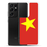 Coque Téléphone Drapeau du Viêt Nam - Pixelforma