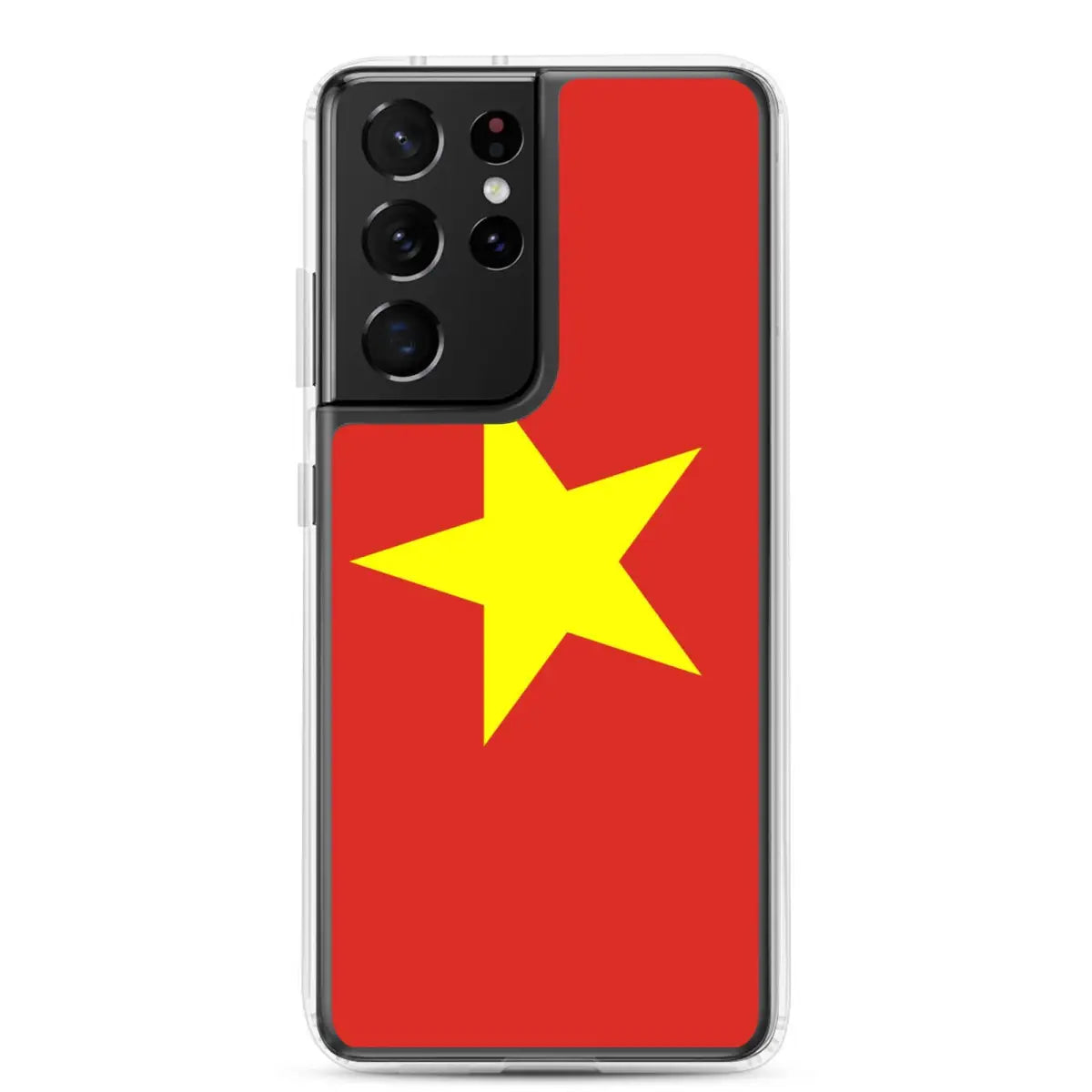 Coque téléphone drapeau du viêt nam - pixelforma