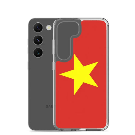 Coque téléphone drapeau du viêt nam - pixelforma