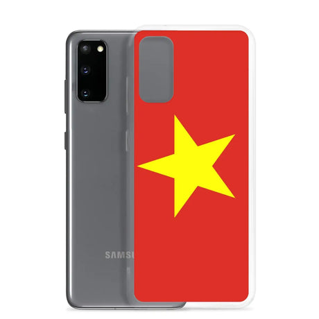 Coque téléphone drapeau du viêt nam - pixelforma