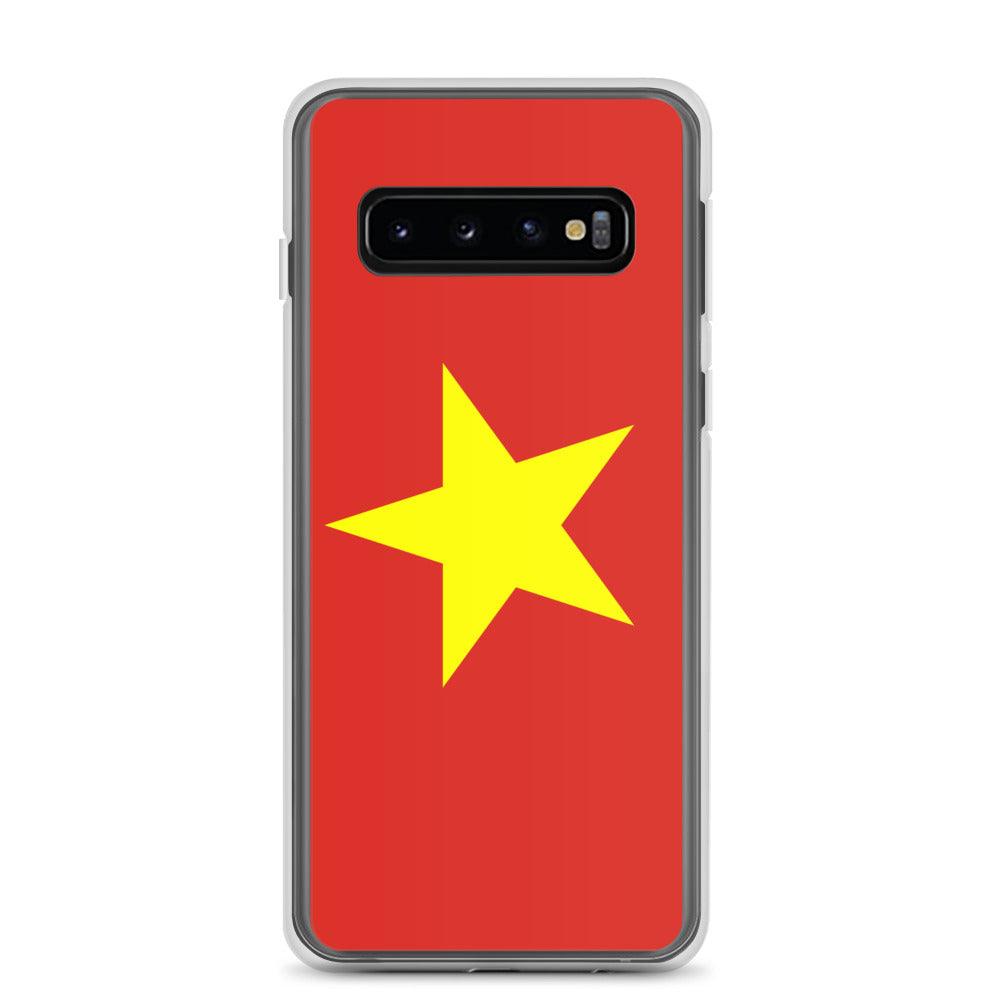 Coque Téléphone Drapeau du Viêt Nam - Pixelforma