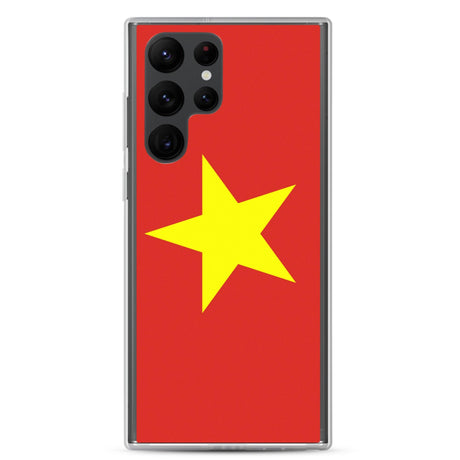 Coque Téléphone Drapeau du Viêt Nam - Pixelforma