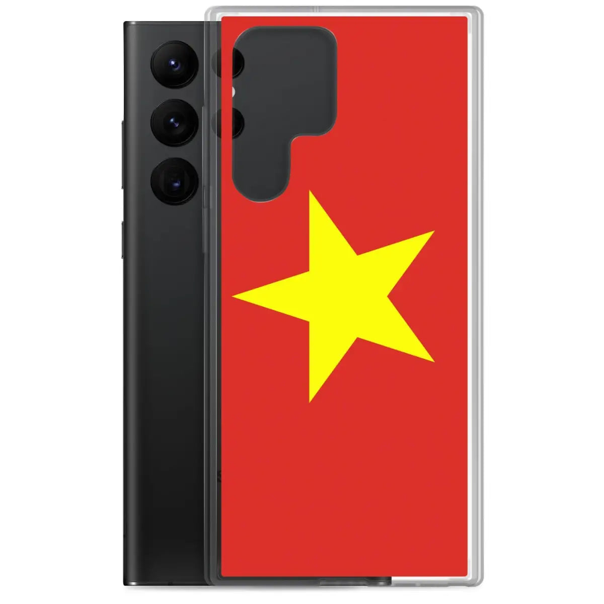 Coque téléphone drapeau du viêt nam - pixelforma