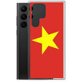 Coque téléphone drapeau du viêt nam - pixelforma