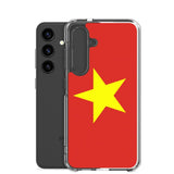 Coque téléphone drapeau du viêt nam - pixelforma